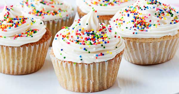 Image for Birthday Cupcake Recipe for the Non-Bakers