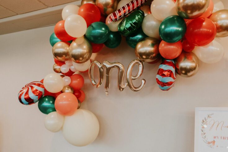 Image for Oh What Fun, Michael is One! A Christmas Themed First Birthday Party