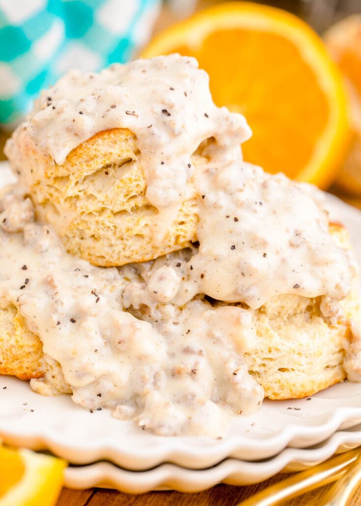 Image for Biscuits and Sausage Gravy