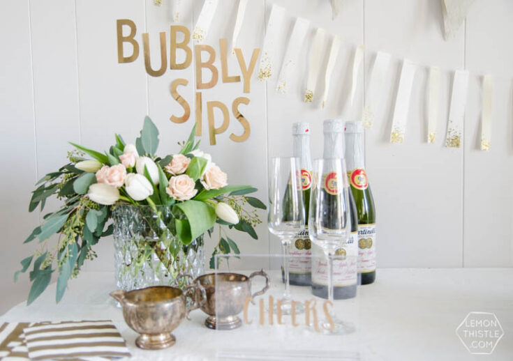 Image for Champagne Birthday Party