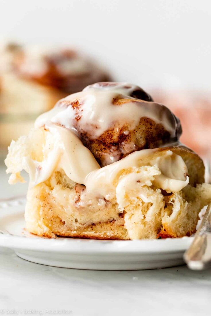 Image for Easy Cinnamon Rolls (Only 1 Rise)