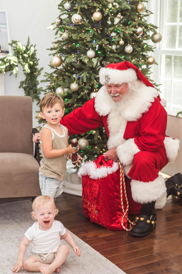 Image for Otis’ Santa Claus Christmas Theme 4th Birthday Party