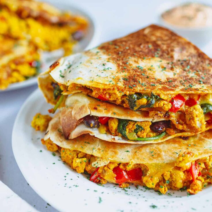 Image for Vegan Breakfast Quesadillas