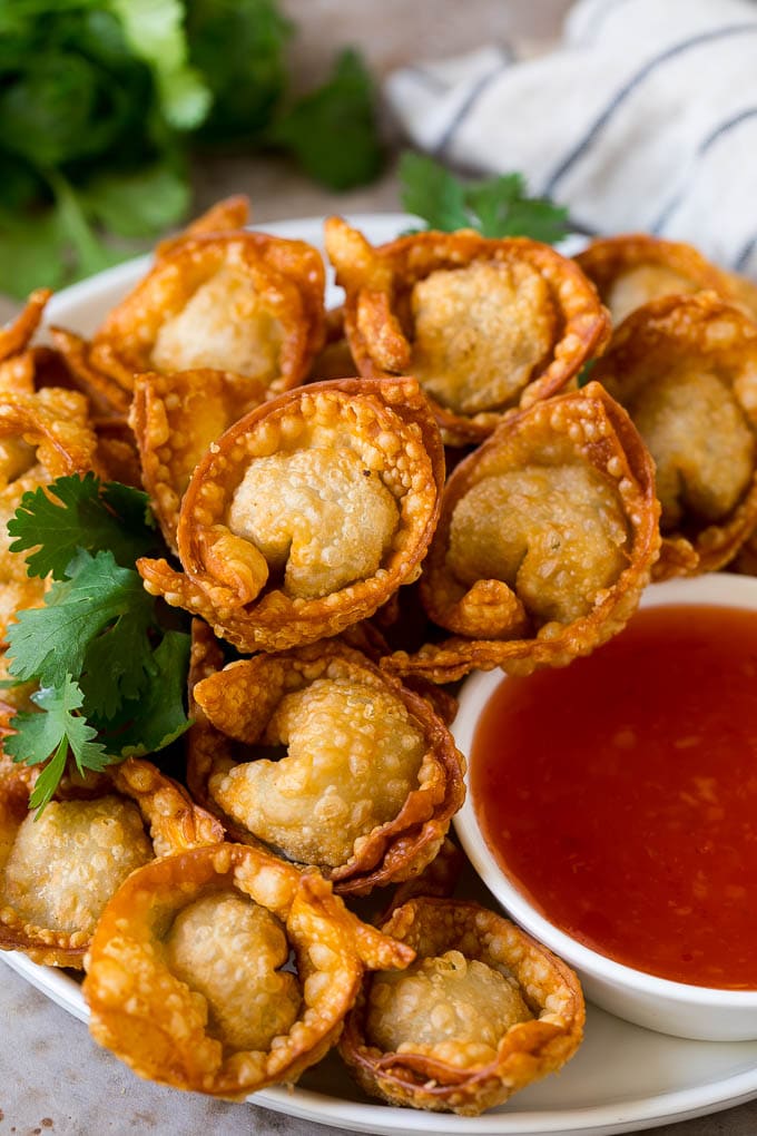 Image for Fried Wonton Recipe