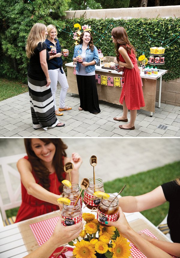 Image for Rustic Backyard Birthday Barbecue 