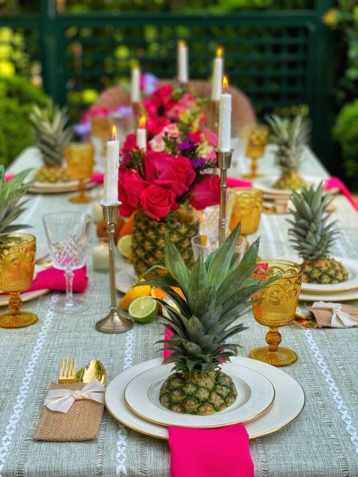 Image for Elegant Hawaiian Party Theme