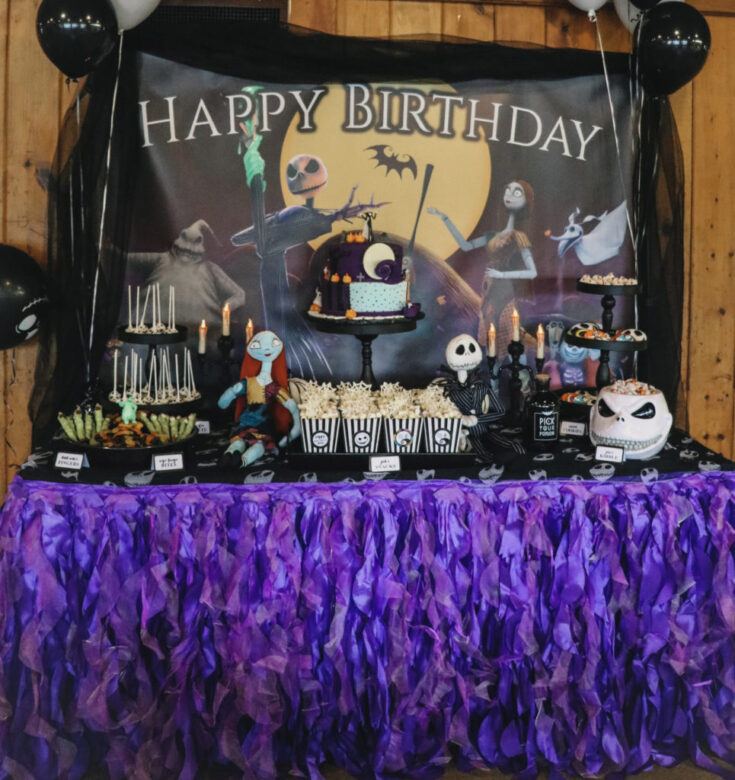 Image for Nightmare Before Christmas Birthday Party