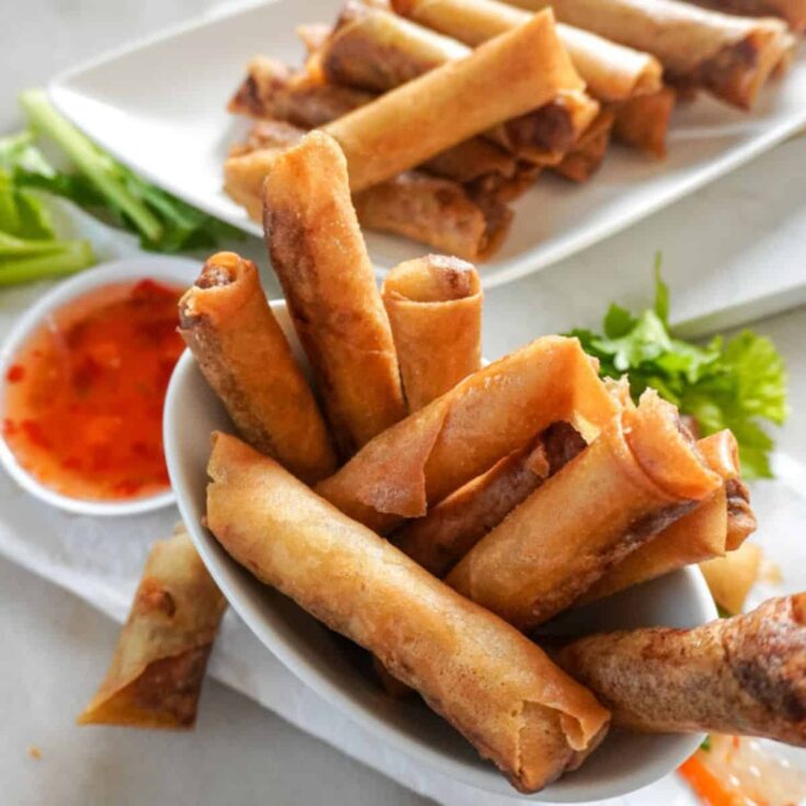 Image for Lumpia Recipe (Filipino spring rolls)