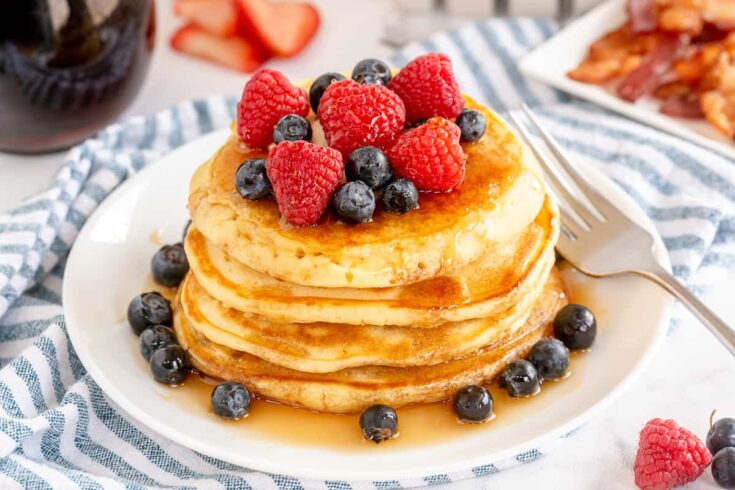 Image for Old Fashioned Pancakes 