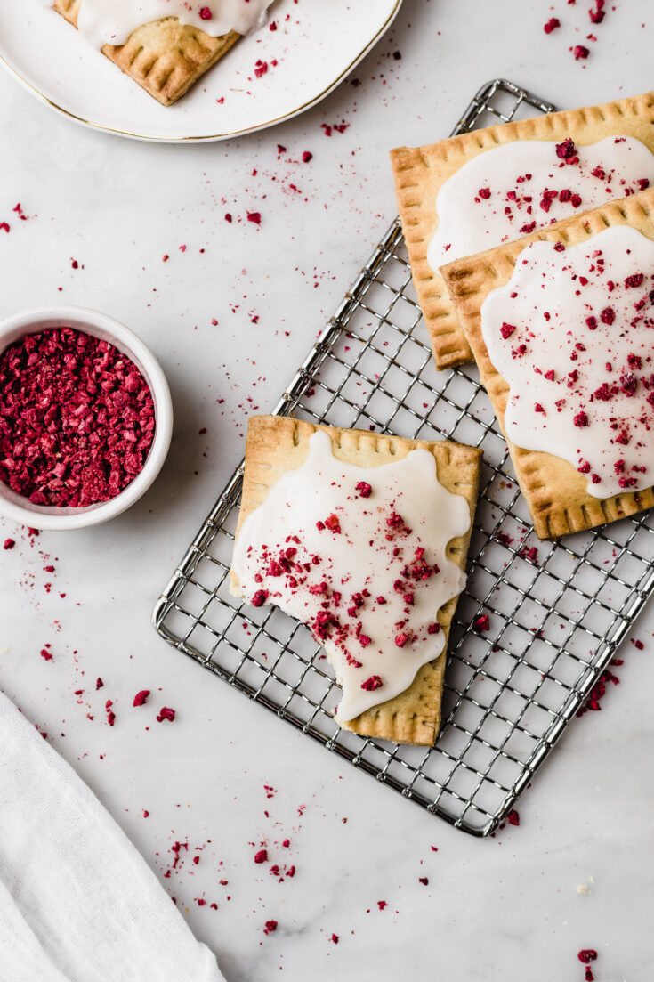 Image for Homemade Berry Pop Tarts