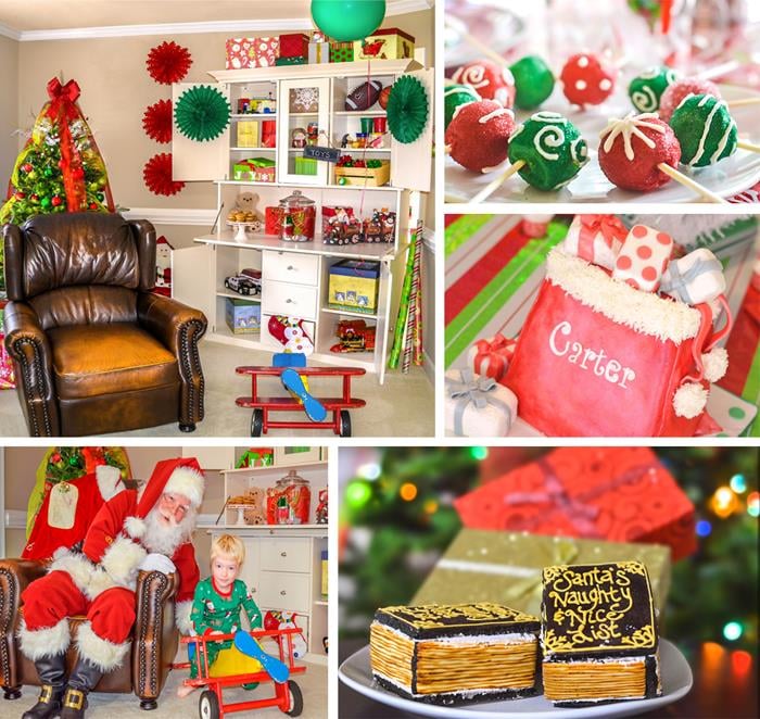 Image for Santa's Workshop Birthday Party