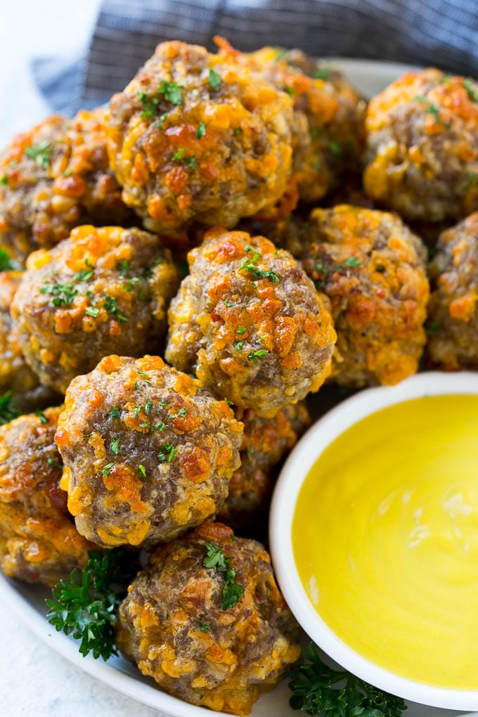 Image for Sausage Cheese Balls