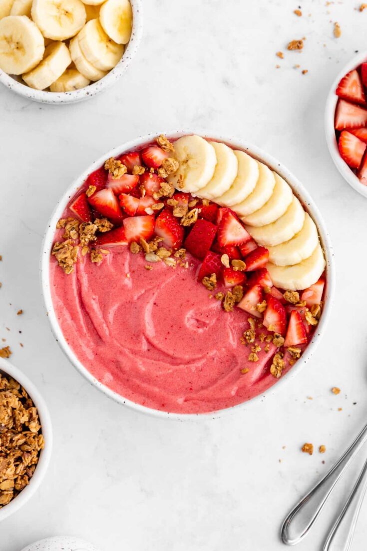 Image for Strawberry Banana Smoothie Bowl