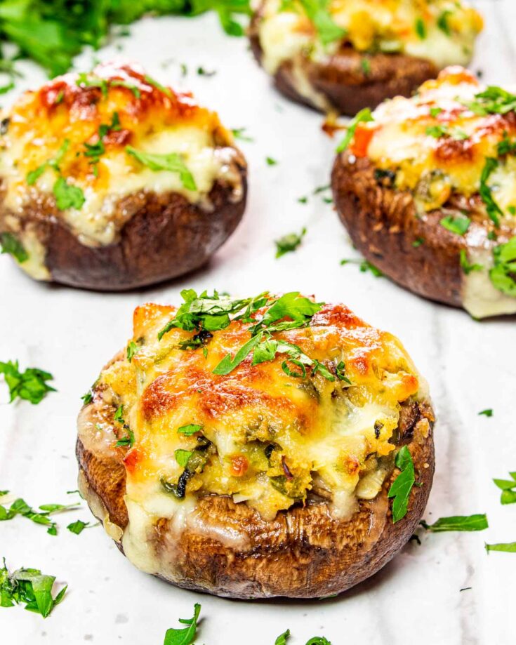 Image for Stuffed Portobello Mushrooms