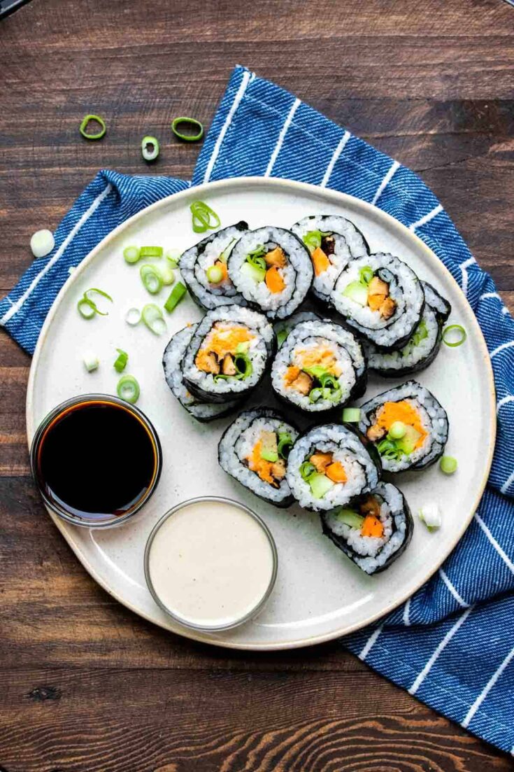Image for Easy Homemade Vegan Sushi Recipe