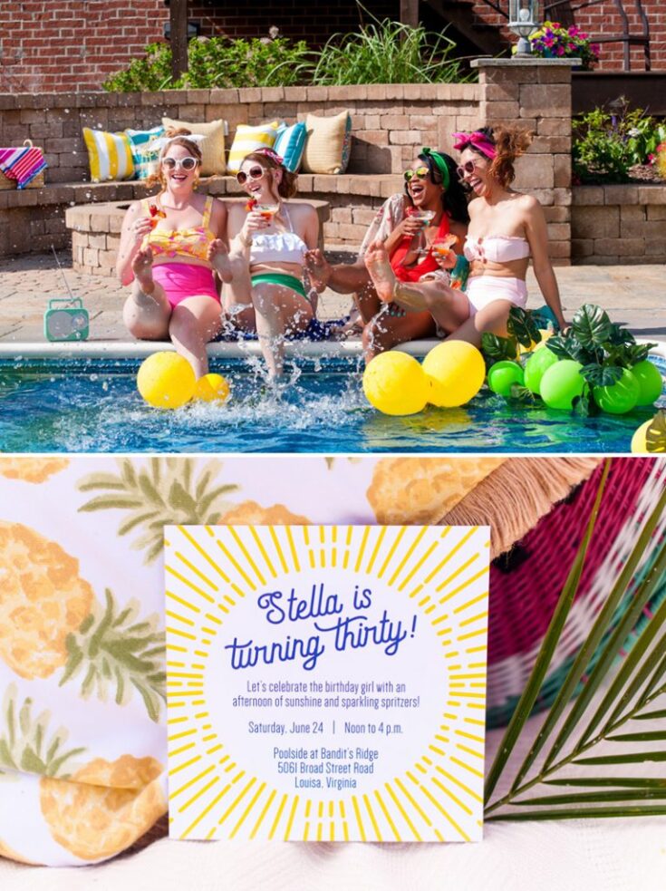 Image for A Vintage Cabana Inspired Birthday Party 