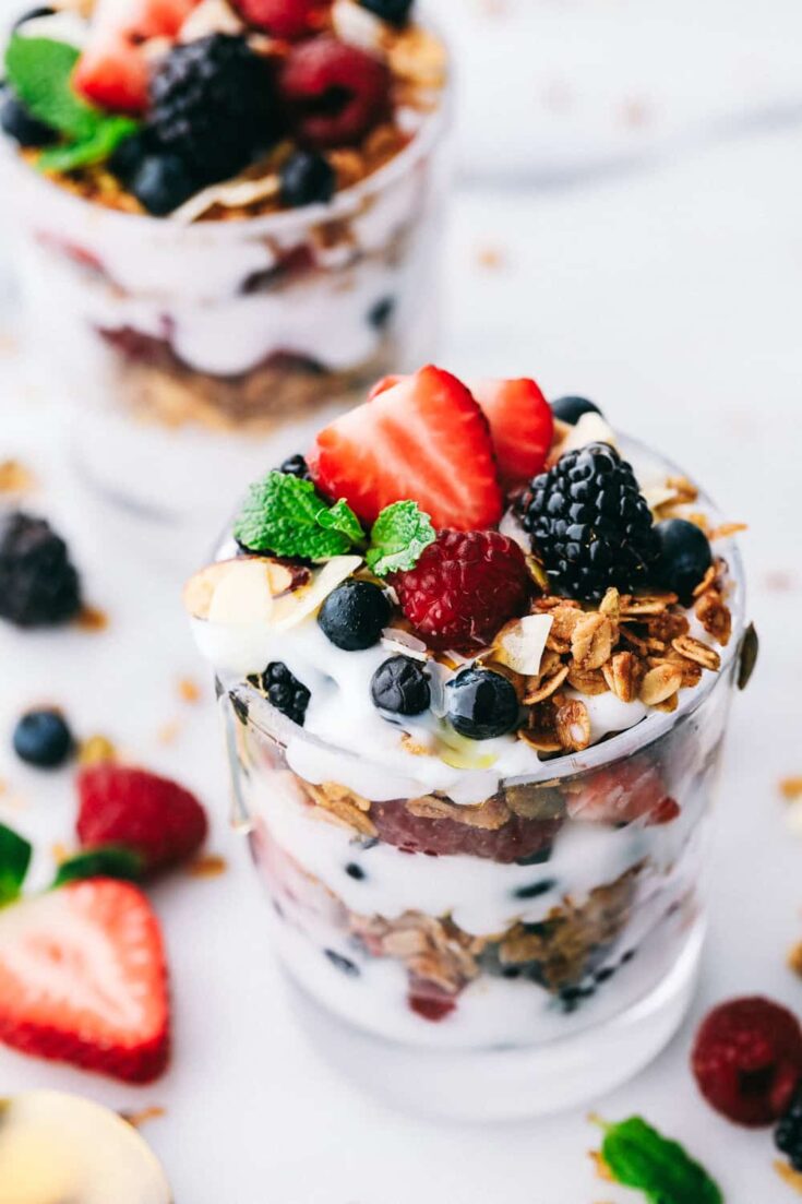 Image for The BEST Yogurt Parfait Recipe