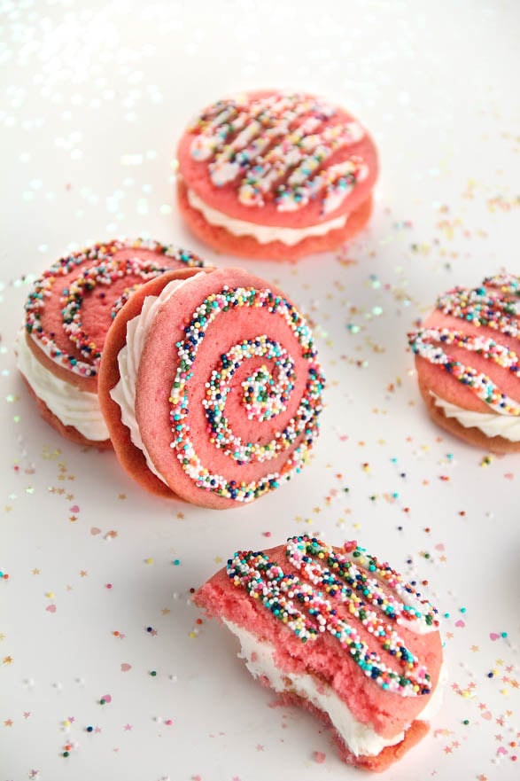 Image for Strawberry Milk Whoopie Pies