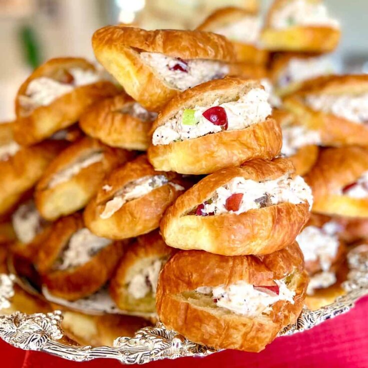 Image for Best Chicken Salad Croissant Recipe
