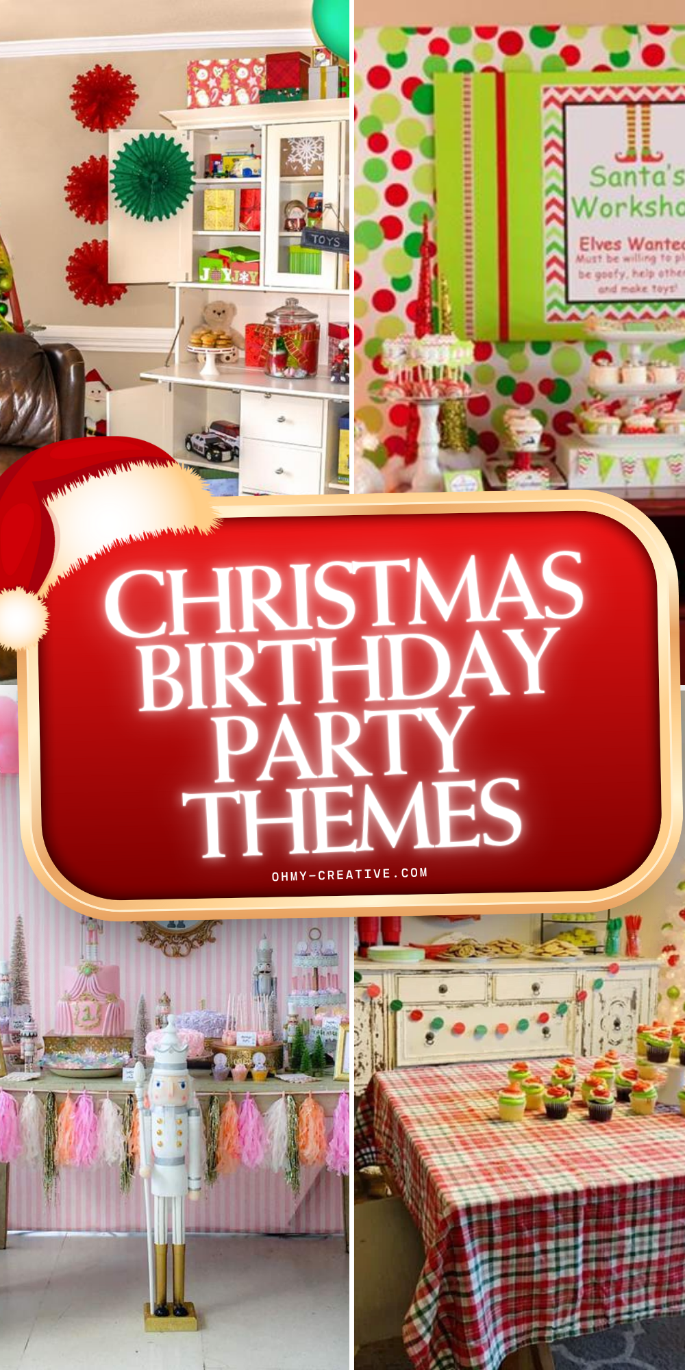 Christmas Birthday Party Themes
