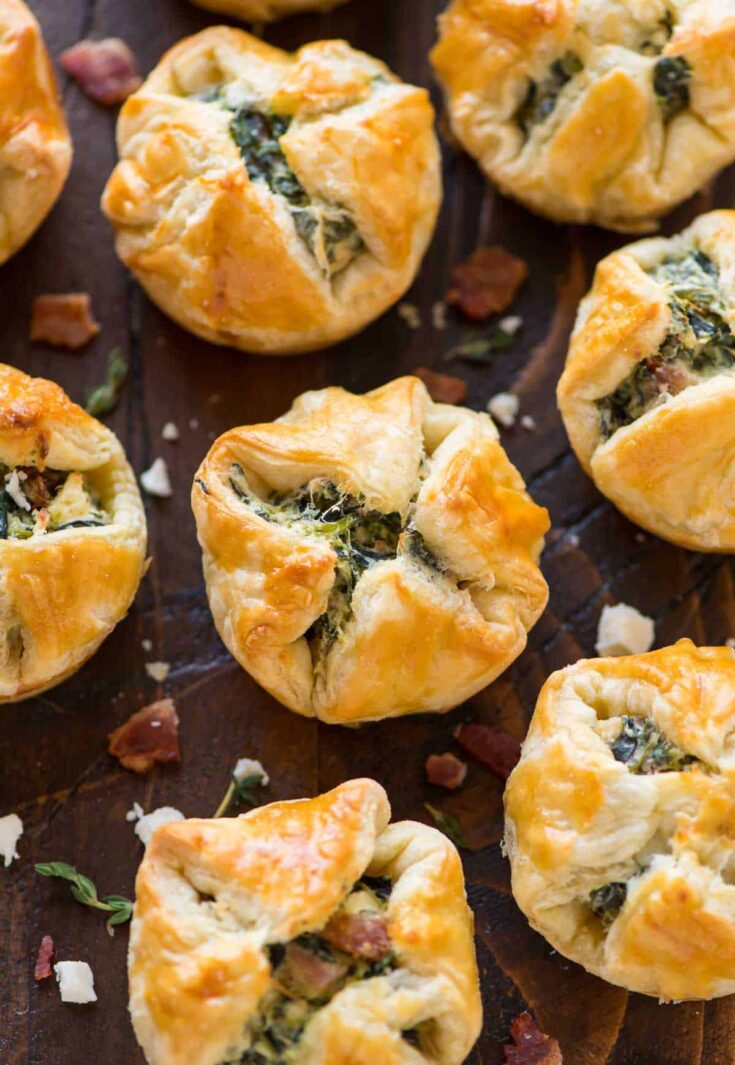 Image for Spinach Puffs