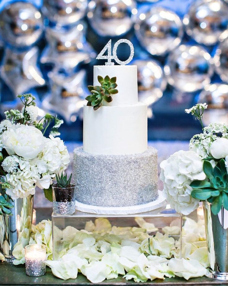 Image for Sparkly, Silver & Fabulous Birthday Soirée 