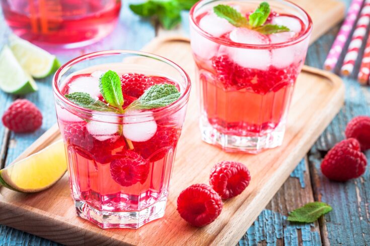 Image for Raspberry Lemon Chamomile Cooler