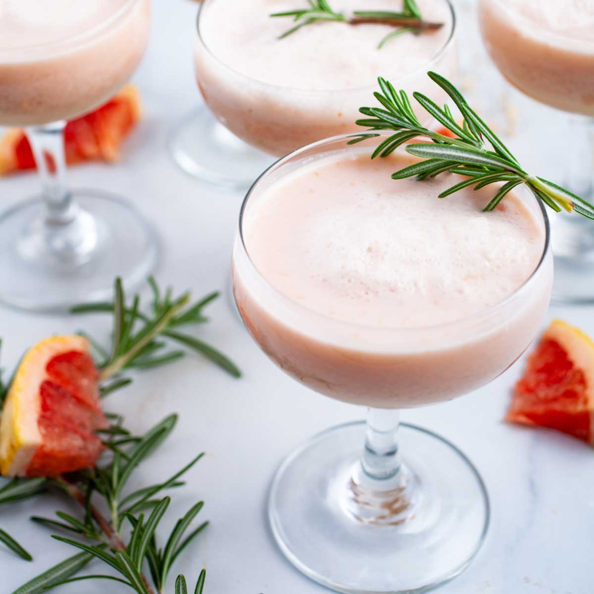 Image for Festive Grapefruit Mocktail With Ginger