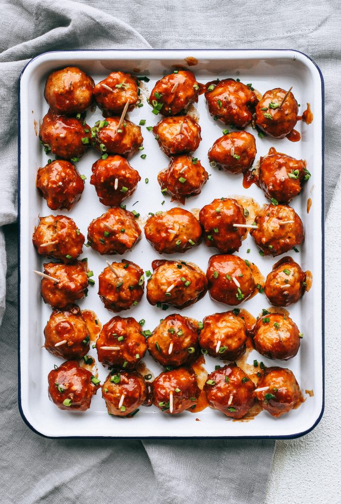 Image for Apricot BBQ Cocktail Meatballs