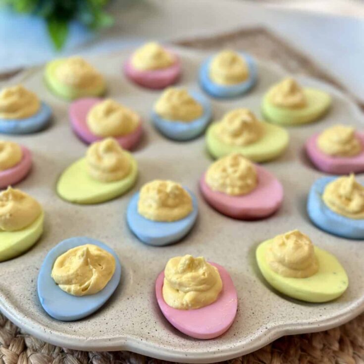 Image for Colored Deviled Eggs