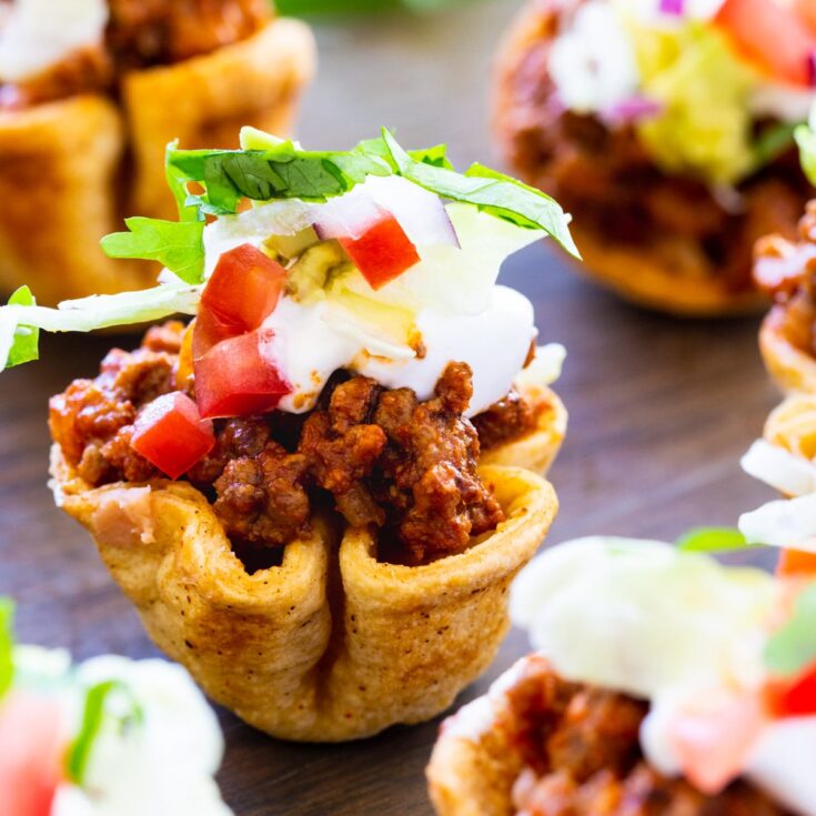Image for Mini Taco Bites