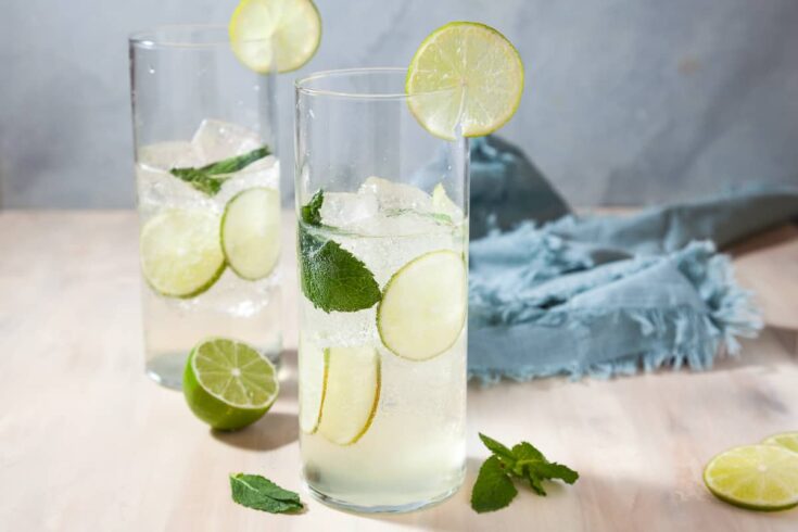 Image for Mojito Mocktail (Sparkling!)