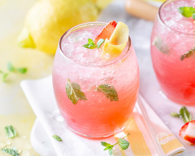 Image for Strawberry Lemonade Spritzer