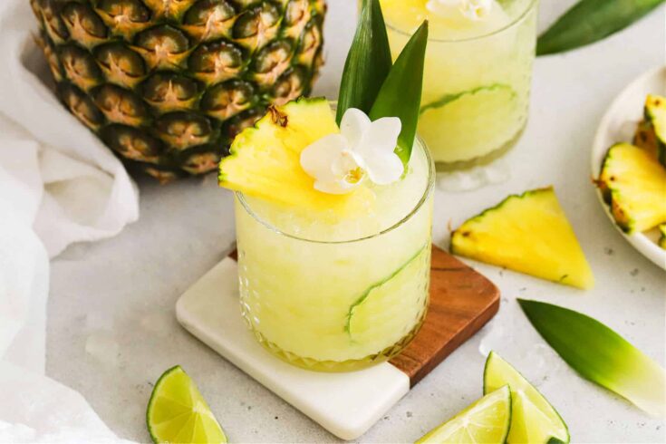 Image for Coconut Pineapple Refresher Mocktail