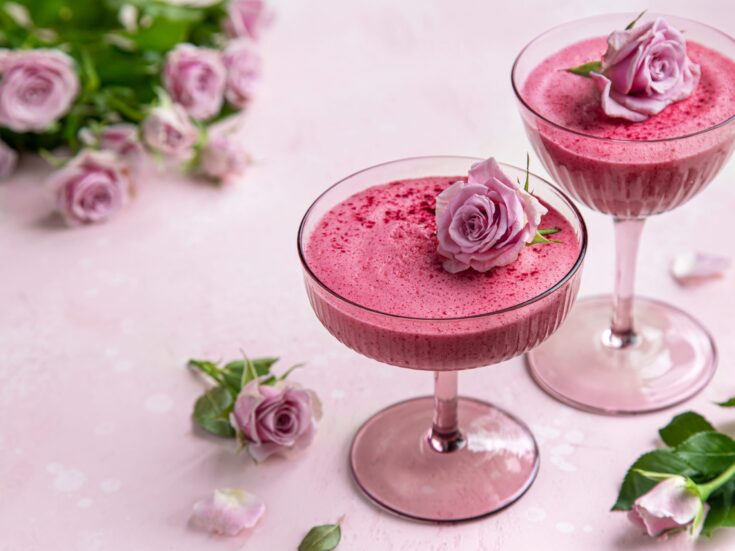 Image for Pink Berry Mousse Recipe