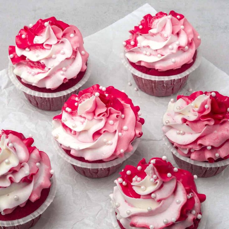 Image for Pink cupcakes 