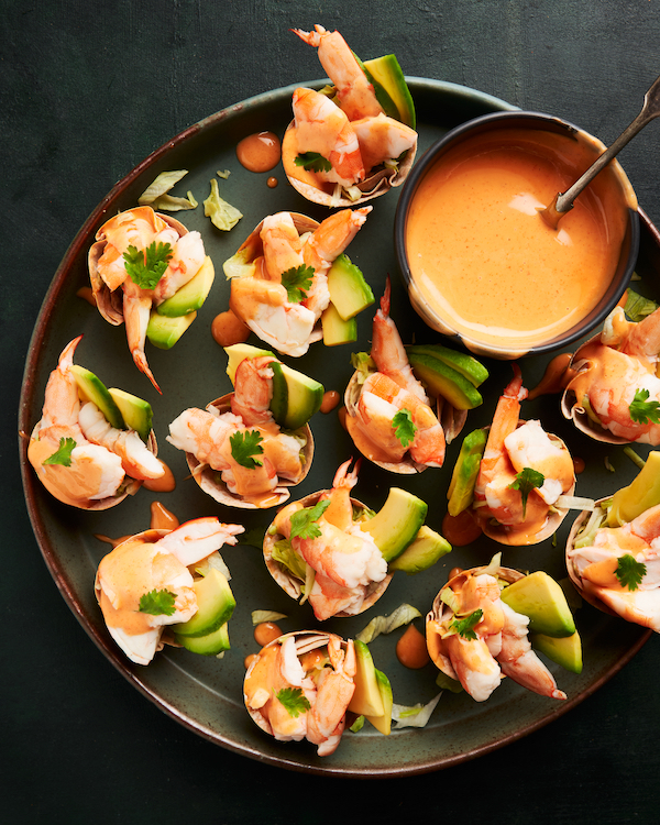 Image for Prawn Cocktail Wonton Cups