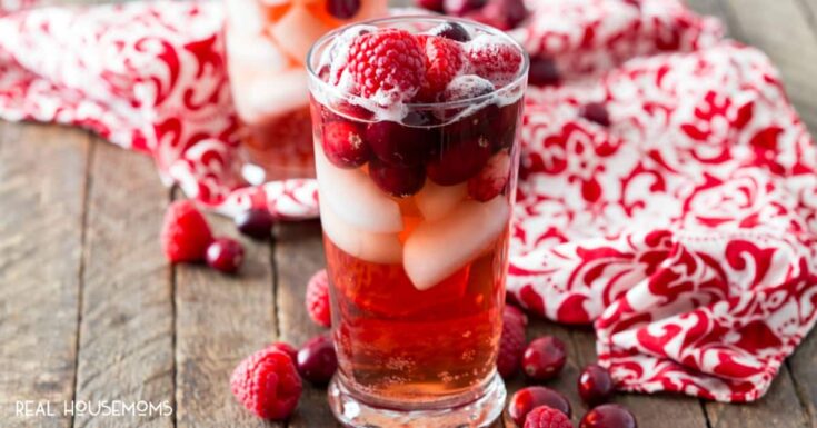 Image for Sparkling Cran-Raspberry Punch