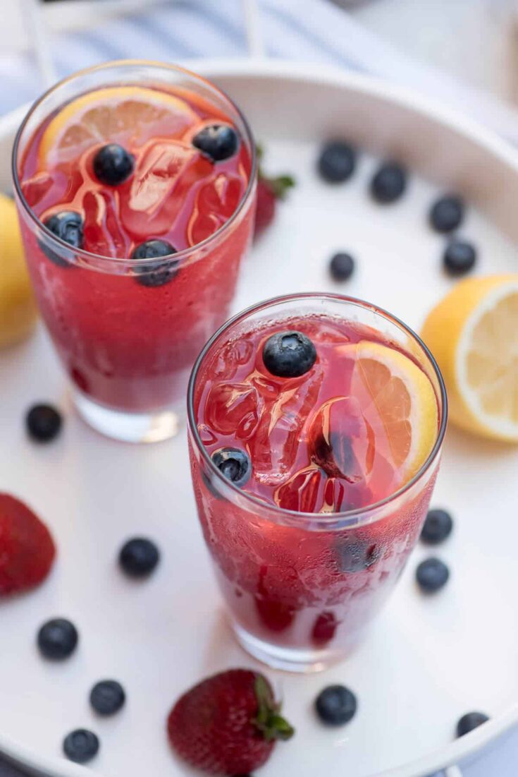 Image for Summer Berry Lemonade