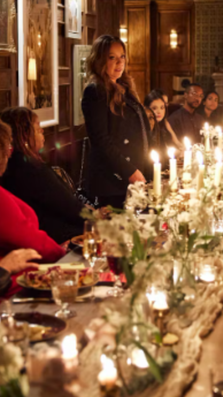 Image for This Candlelit Dinner Party Was Aglow at Maxwell Social