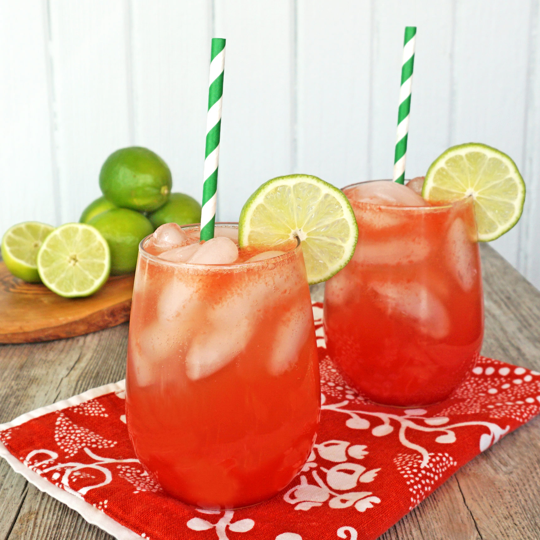 Image for Watermelon Lime Coolers