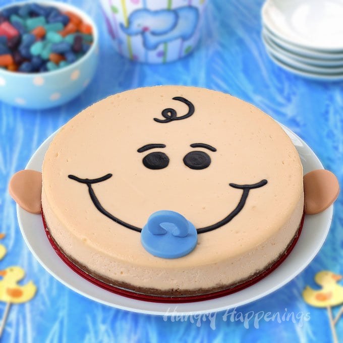 Image for Baby Shower Dessert - Cheesecake Baby