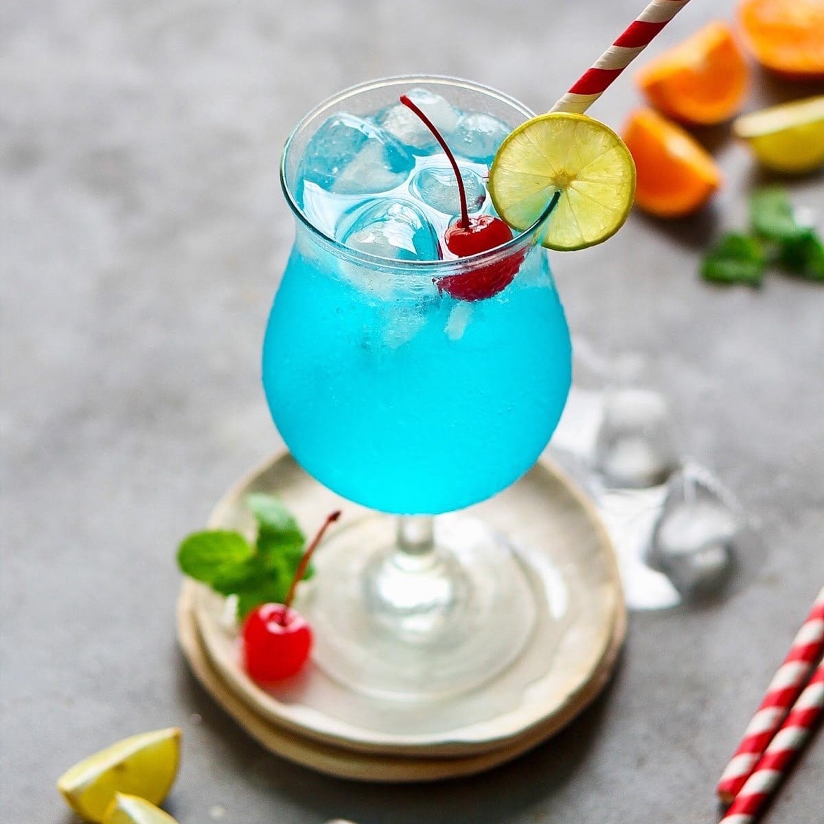 Image for Blue Lagoon Mocktail