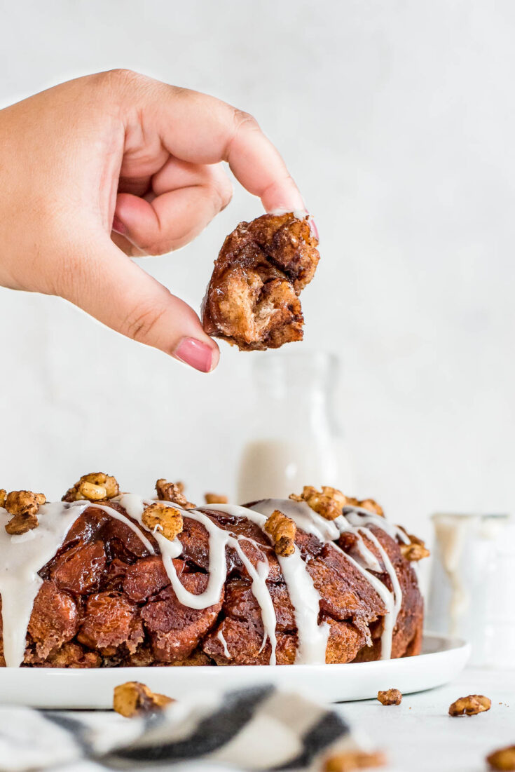 Image for Cinnamon Roll Monkey Bread