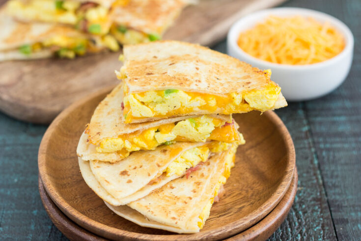 Image for Easy Breakfast Quesadillas