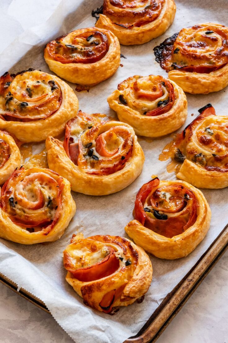Image for Ham and Cheese Pinwheels