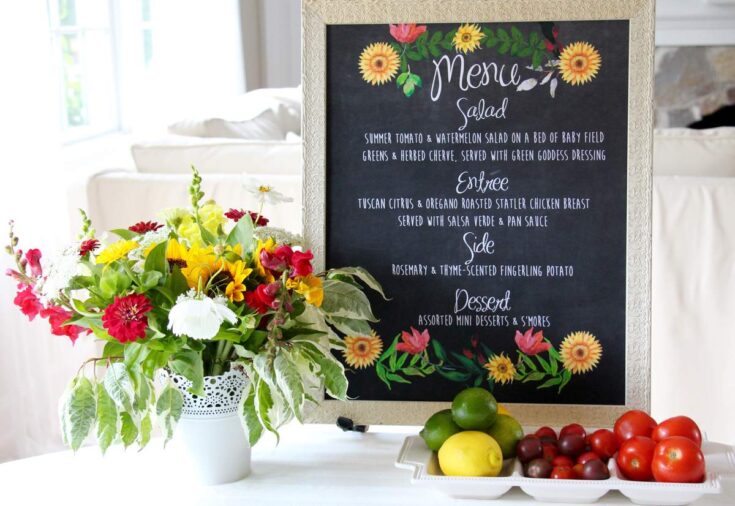 Image for Elegant Farm-To-Table Dinner Party