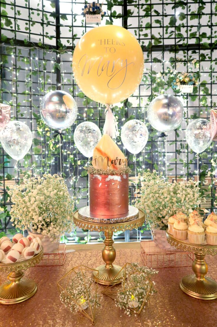 Image for Elegant birthday party