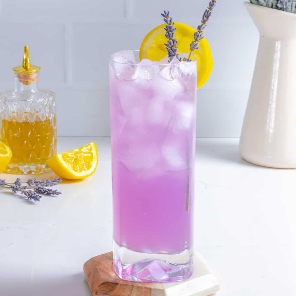 Image for Homemade Lavender Lemonade