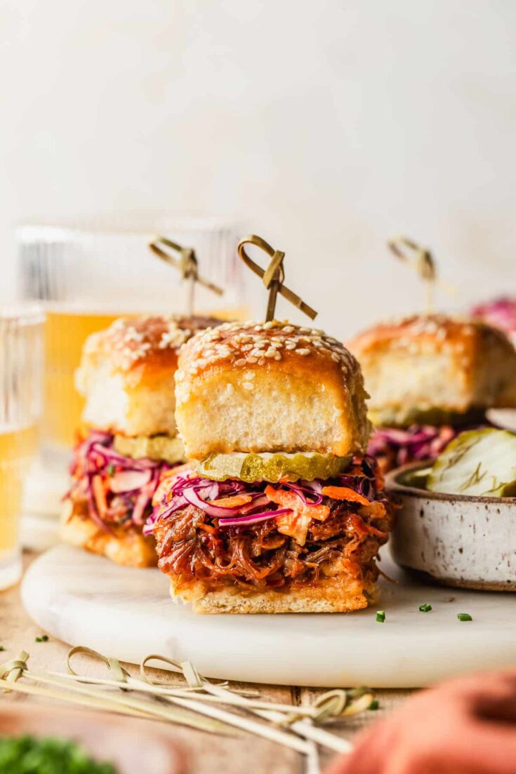 Image for BBQ Pulled Pork Sliders on Hawaiian Rolls